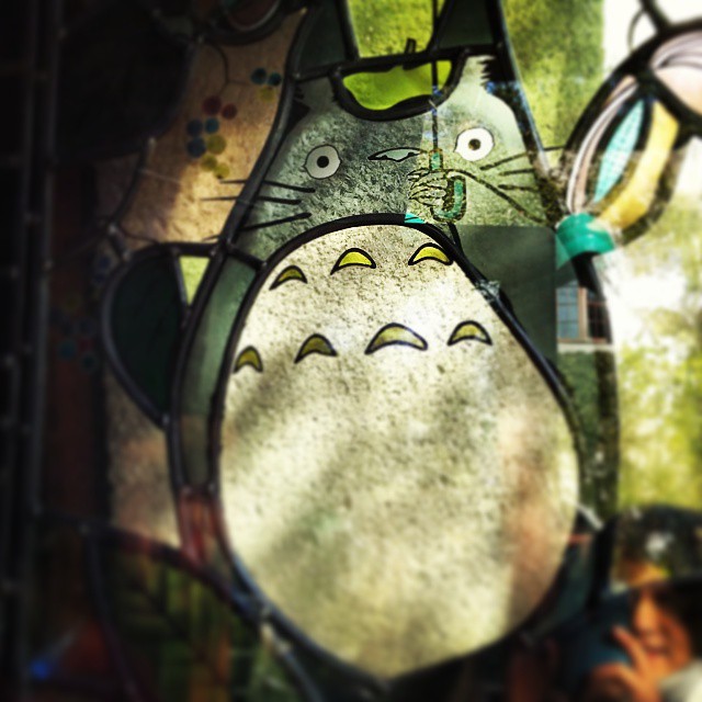 Totoro's home, created by Hayao Miyazaki, is a Ghibli fan's dream. 